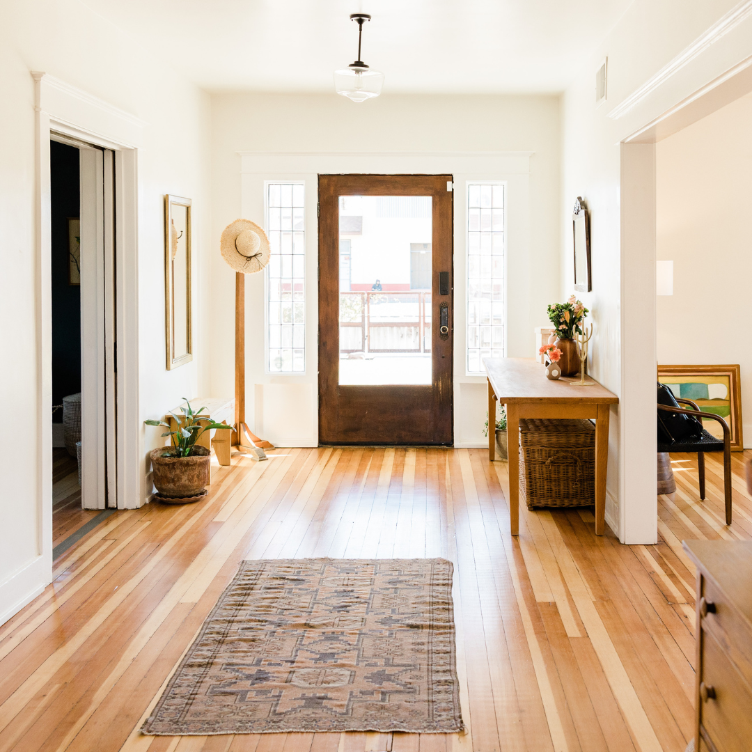 entrance way of a home