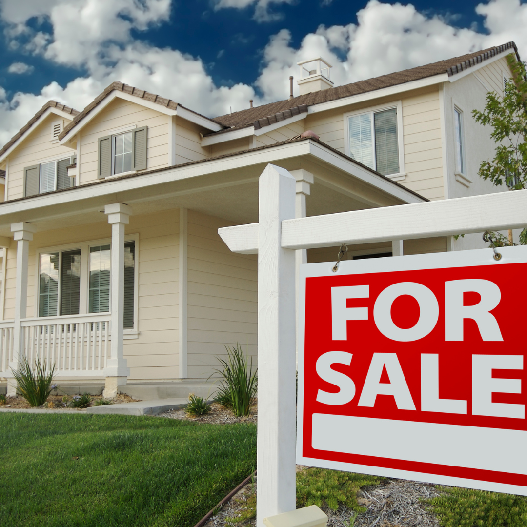 home for sale sign